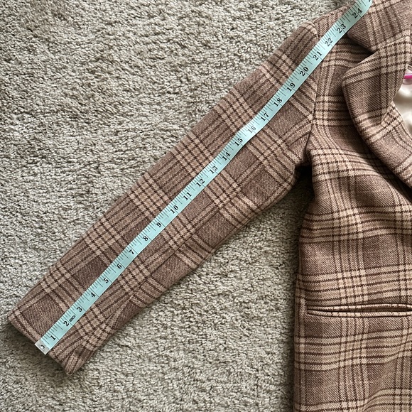 A&F Wool-Blend Blazer Coat XXSP - Picture 6 of 7